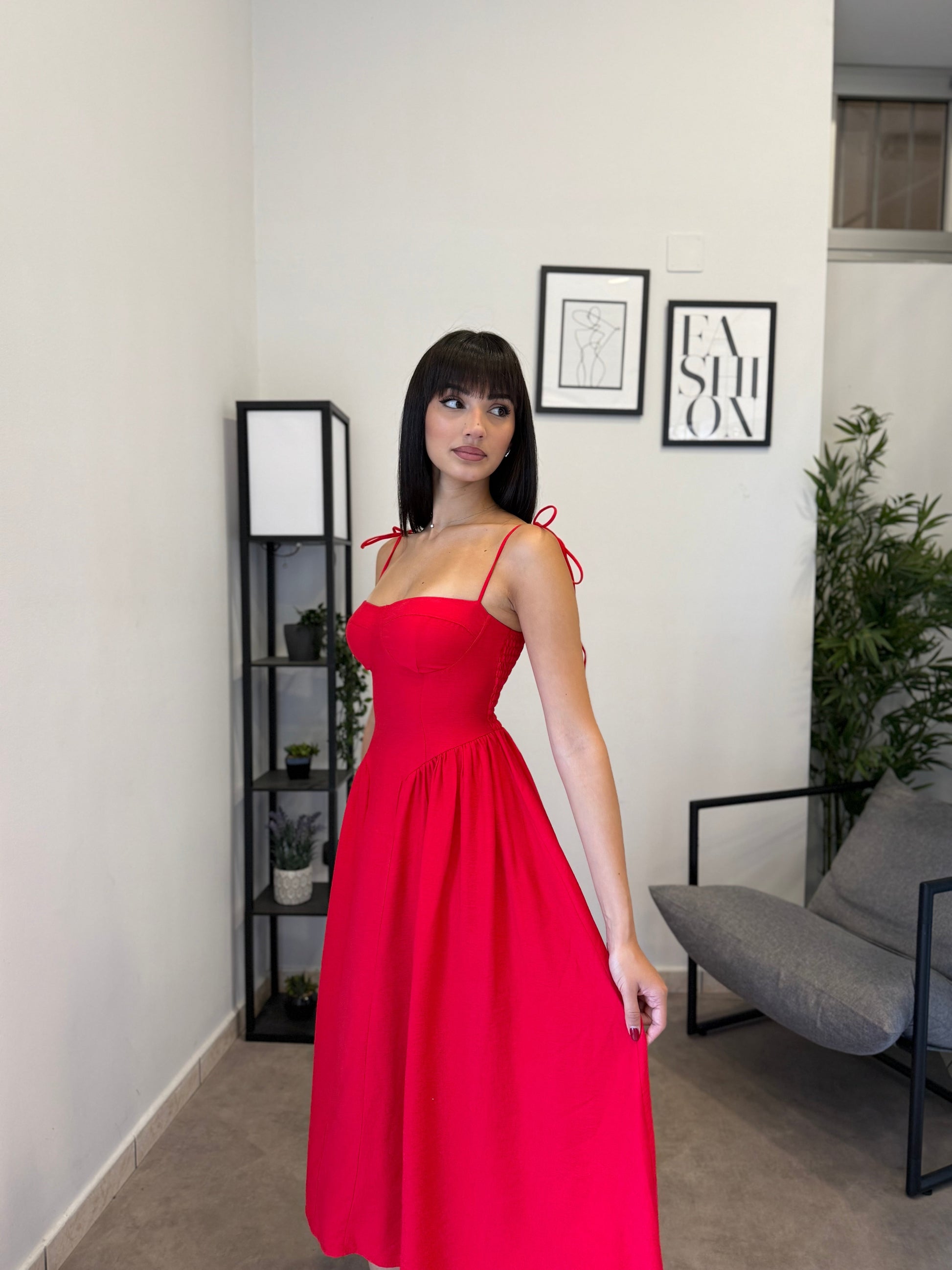 Selena | Sculpted Draped Dress