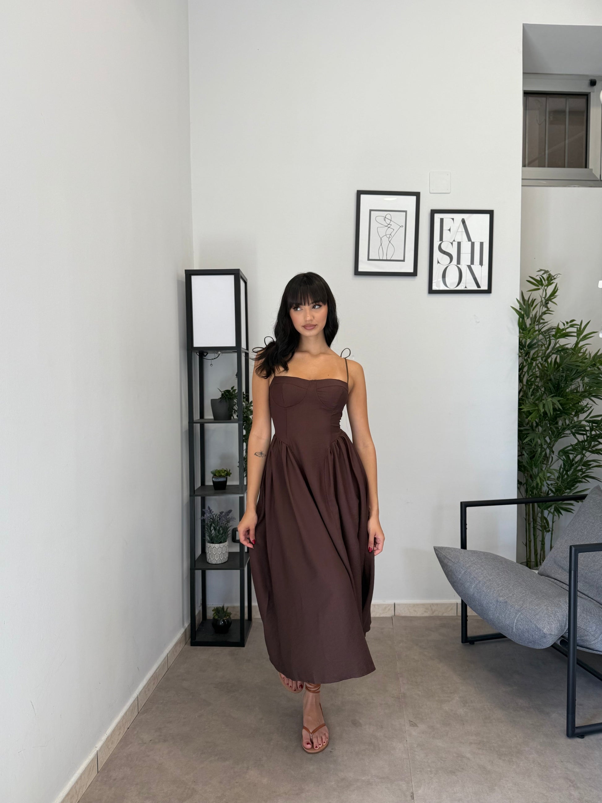 Selena | Sculpted Draped Dress