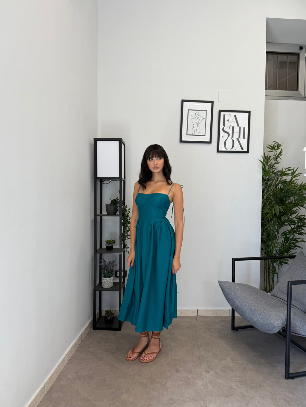 Selena | Sculpted Draped Dress