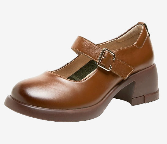 Sylene | Luxury Line Mary Janes