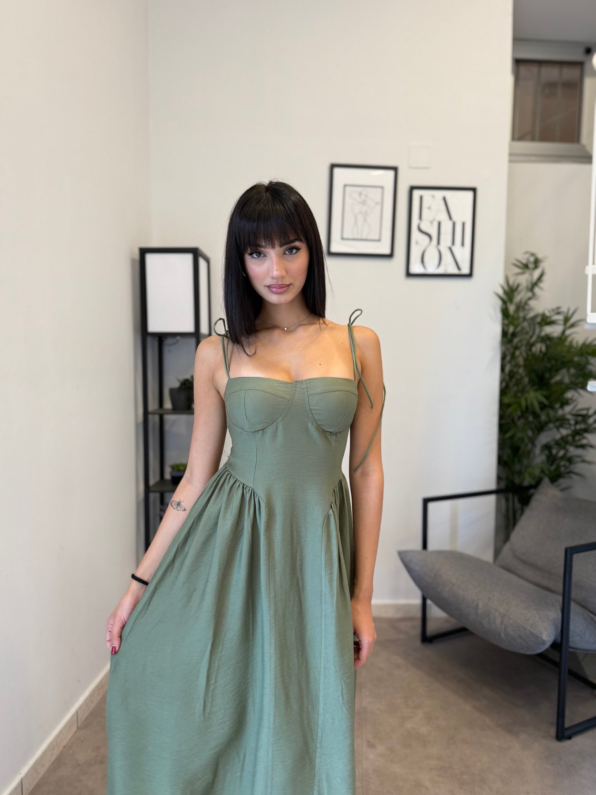 Selena | Sculpted Draped Dress
