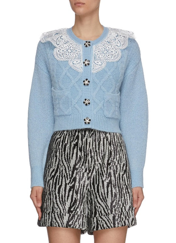 NADIA WOOL CARDIGAN L