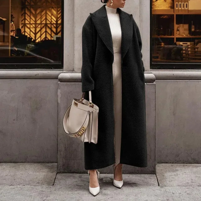 The Vienna Oversized Coat