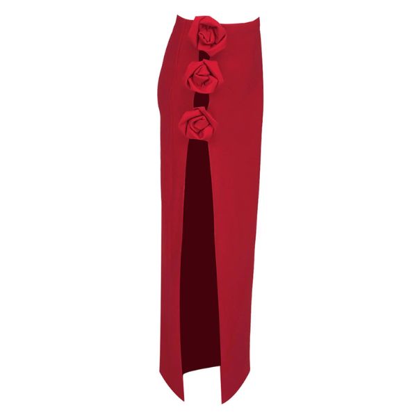 The Elara Bloom Maxi Skirt