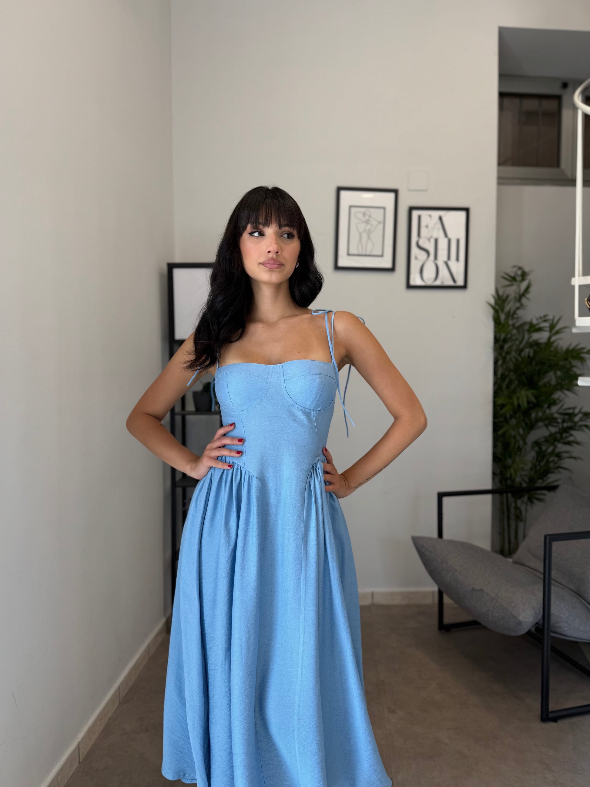Selena | Sculpted Draped Dress