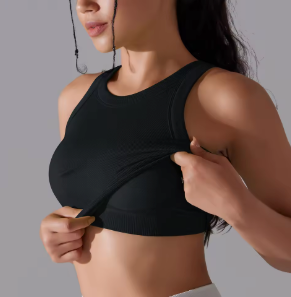 Knit Core Sports Bra
