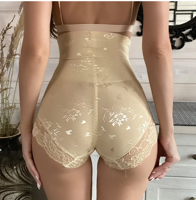 Lace Zipper Shaper Panties - Special 50% OFF