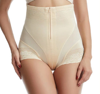Firm Lace Zipper Shaper - Special 50% OFF