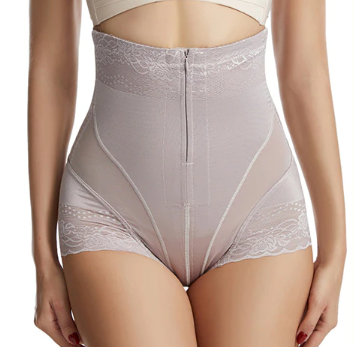 Firm Lace Zipper Shaper - Special 50% OFF