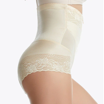 Firm Lace Zipper Shaper - Special 35% OFF