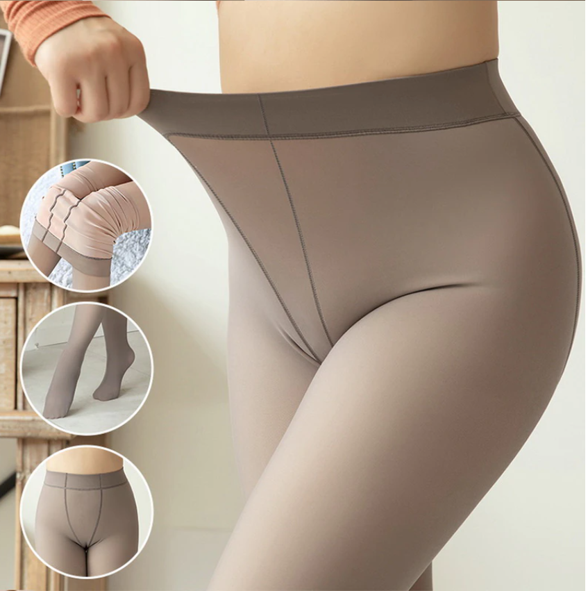 Essentials Faux-Translucent Leggings - Special 50% OFF