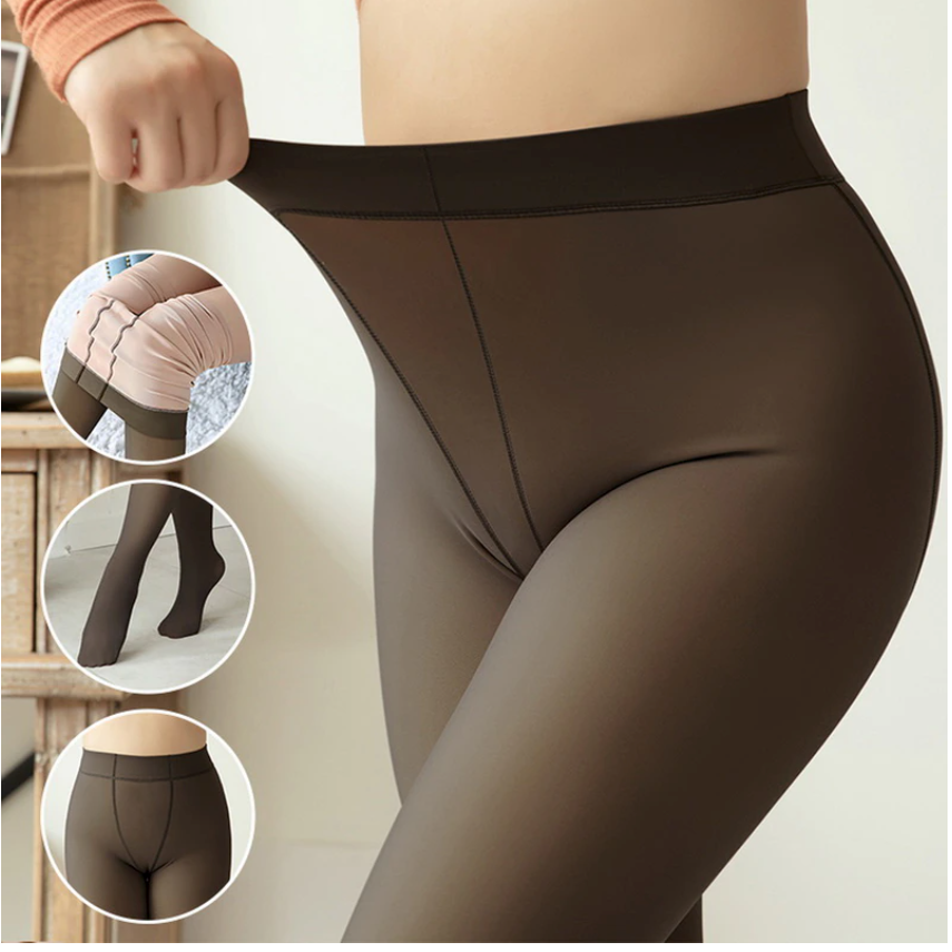 Essentials Faux-Translucent Leggings - Special 50% OFF