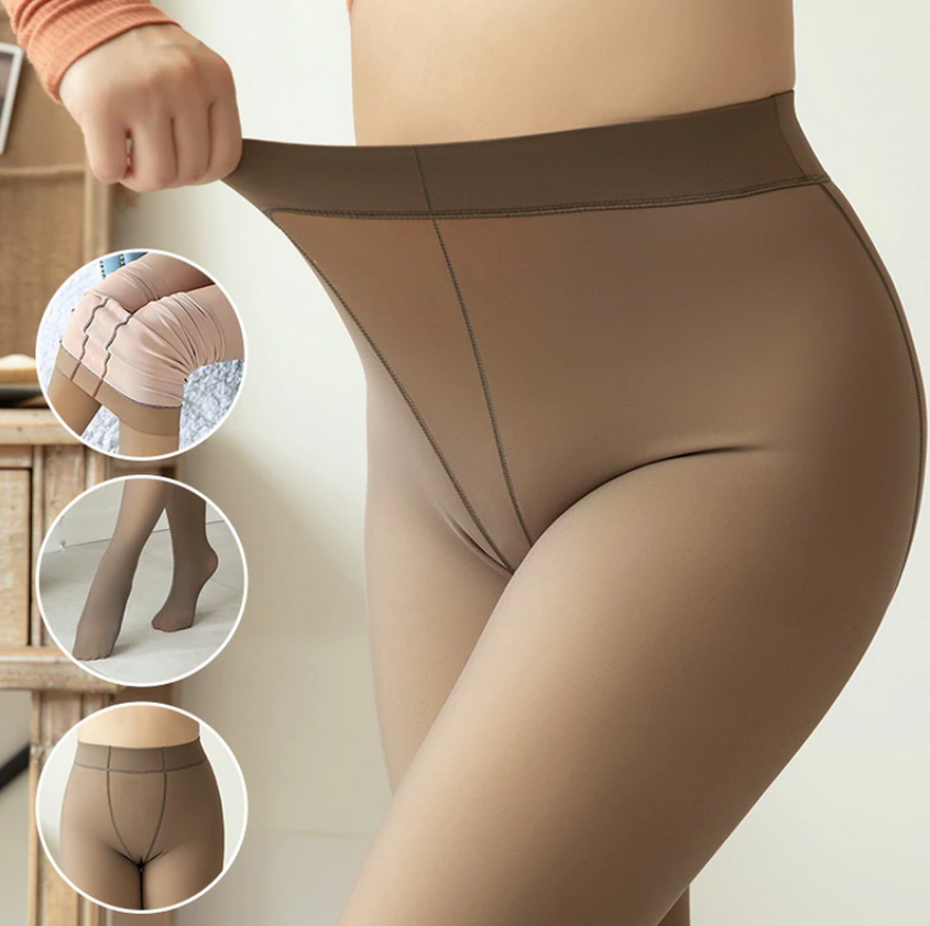 Essentials Faux-Translucent Leggings - Special 35% OFF