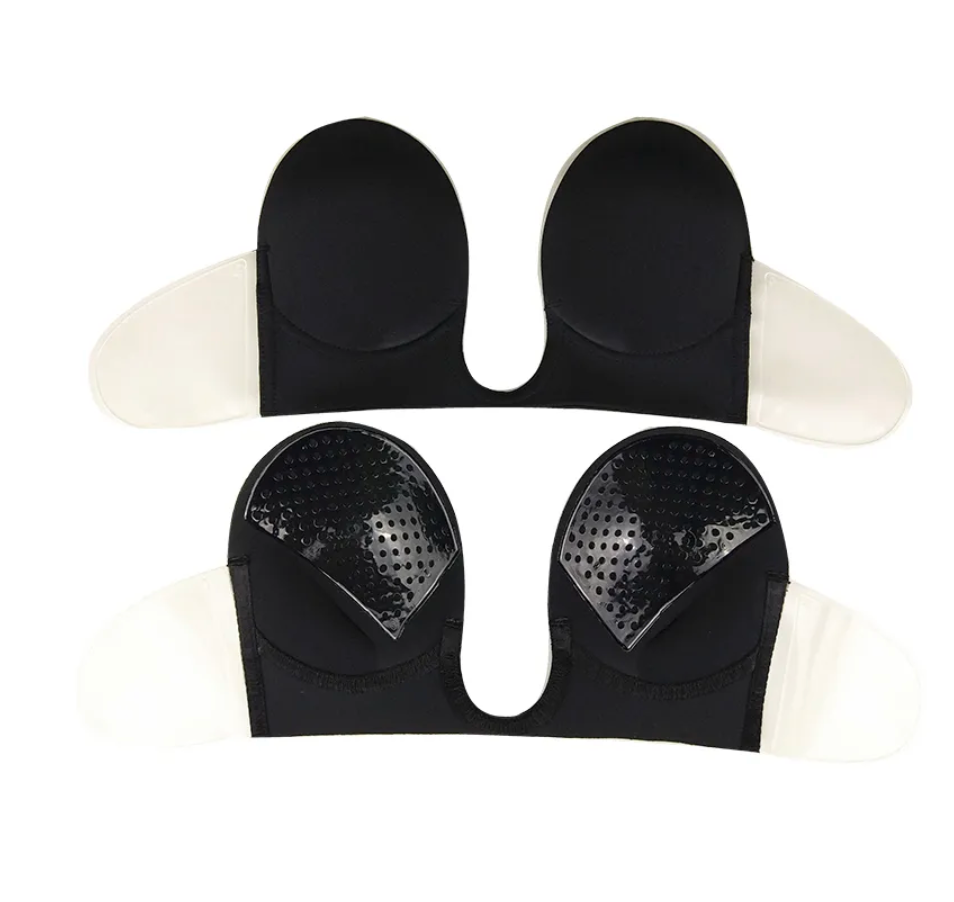 Strapless Invisible Push Up Plunge Bra - Special 50% OFF