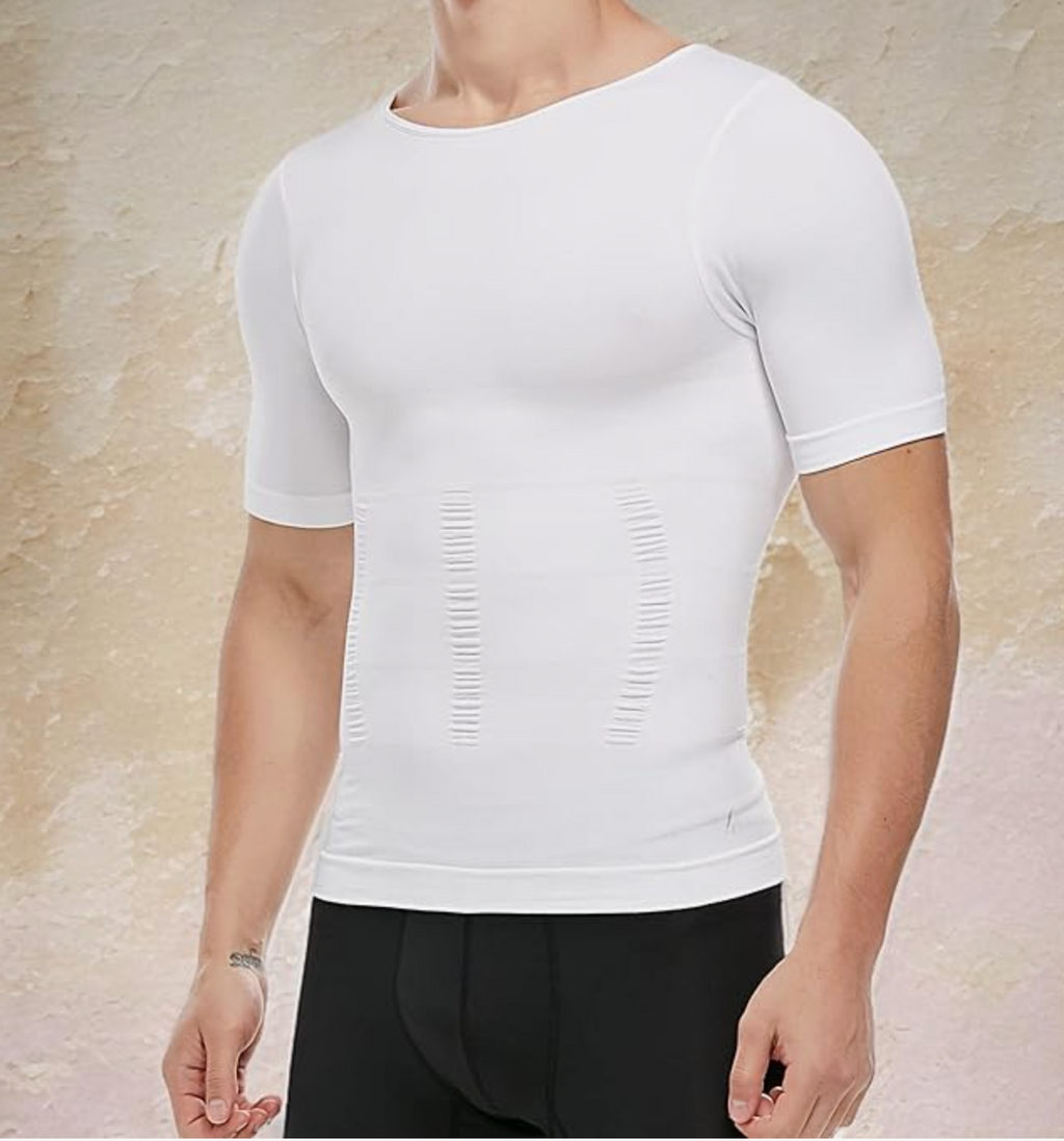 Men Compression Shirt Shapewear