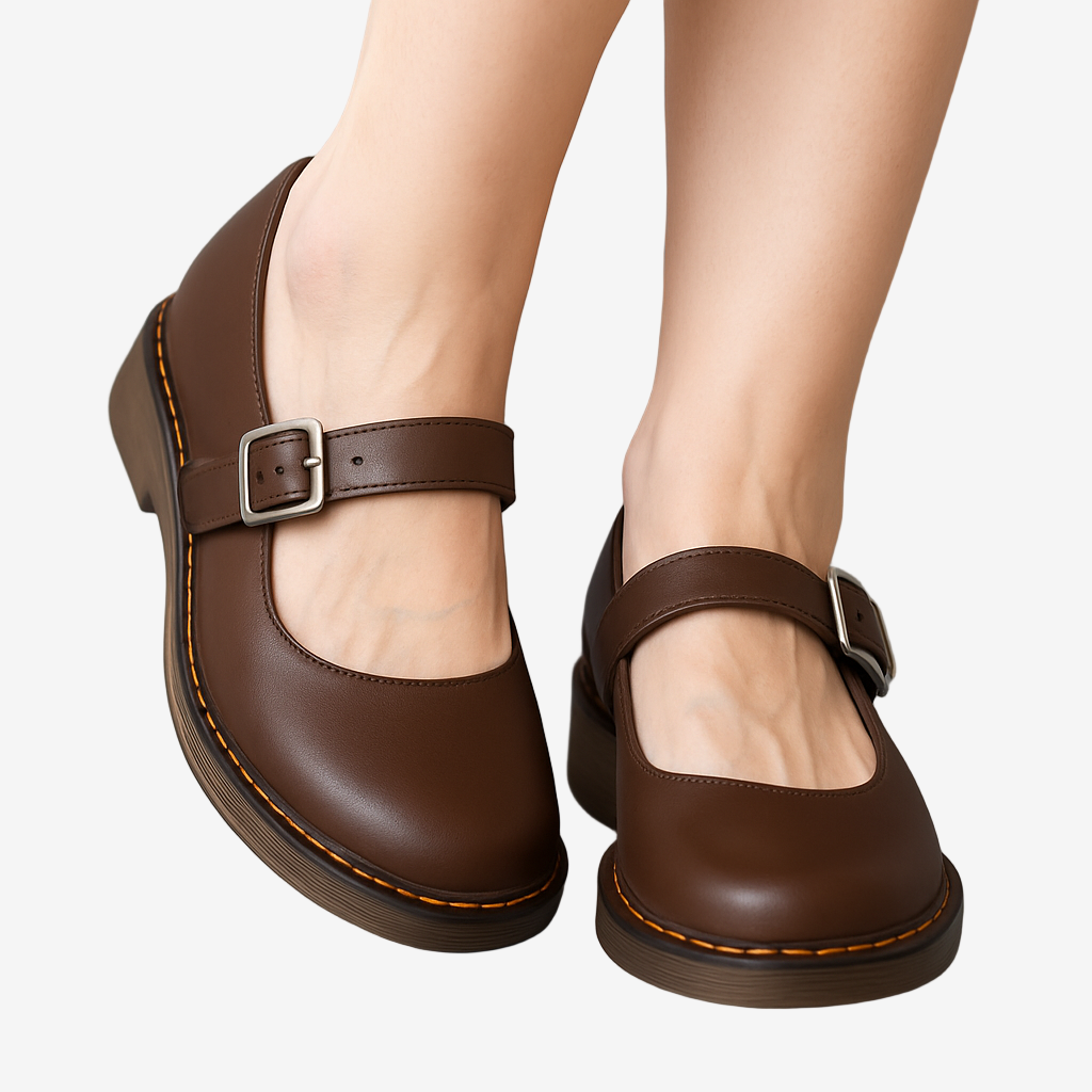 Zymera | Balanced Form Mary Janes