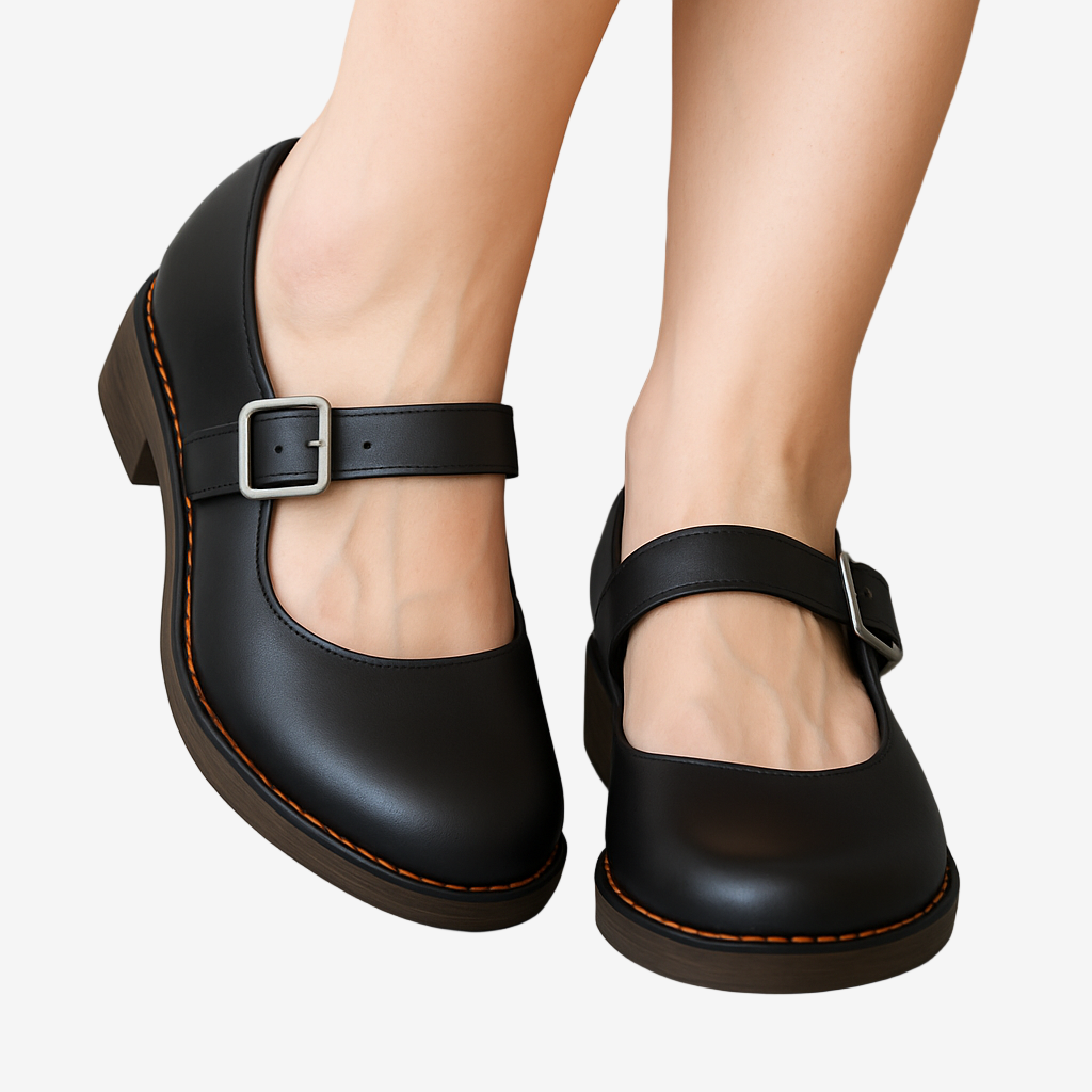 Zymera | Balanced Form Mary Janes