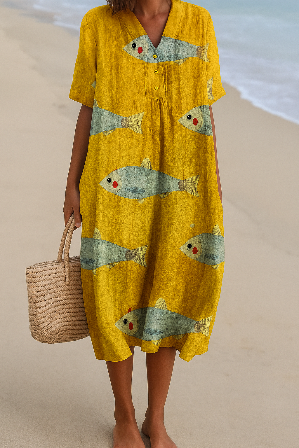 Agnes | Relaxed Feminine Dress