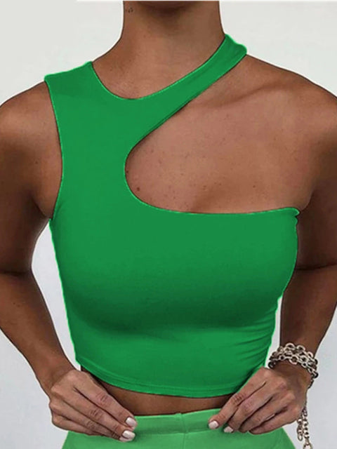 EMMARENTIA SUMMER TOP green