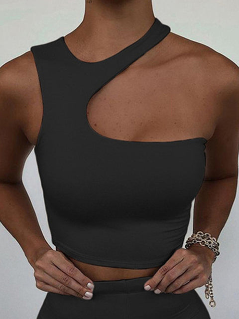 EMMARENTIA SUMMER TOP black