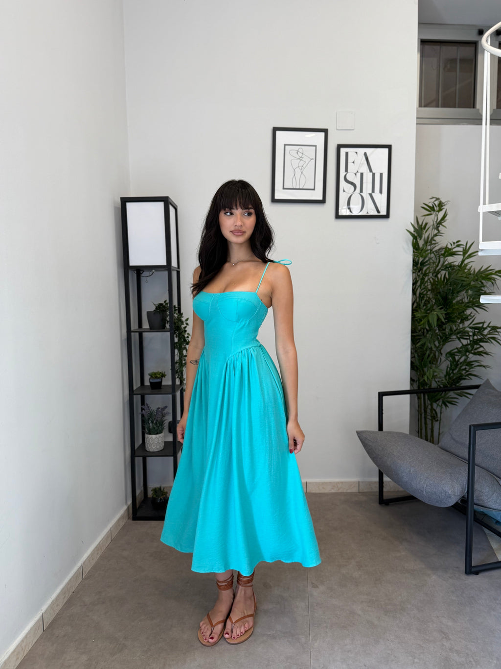 Selena | Sculpted Draped Dress