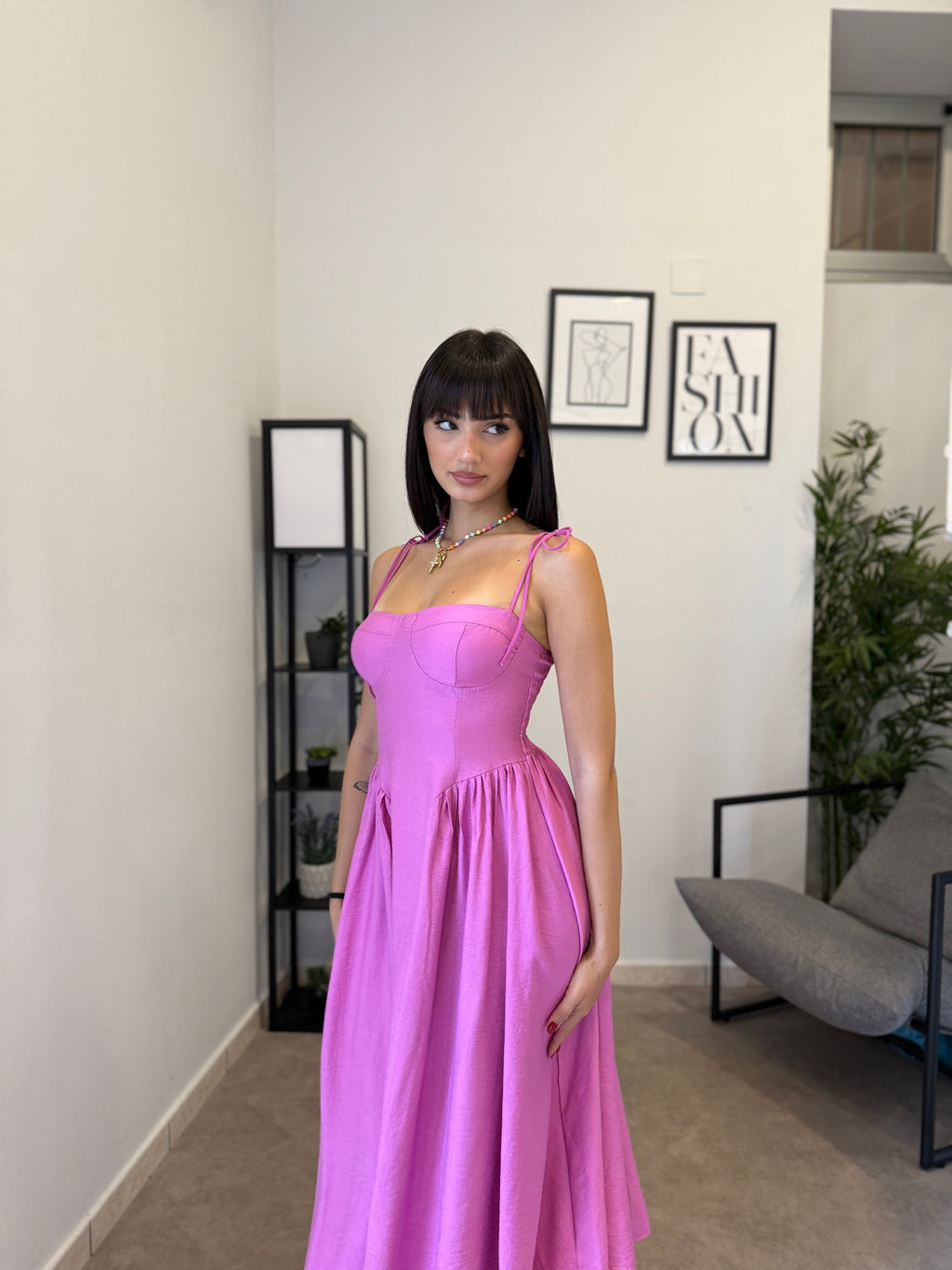 Selena | Sculpted Draped Dress