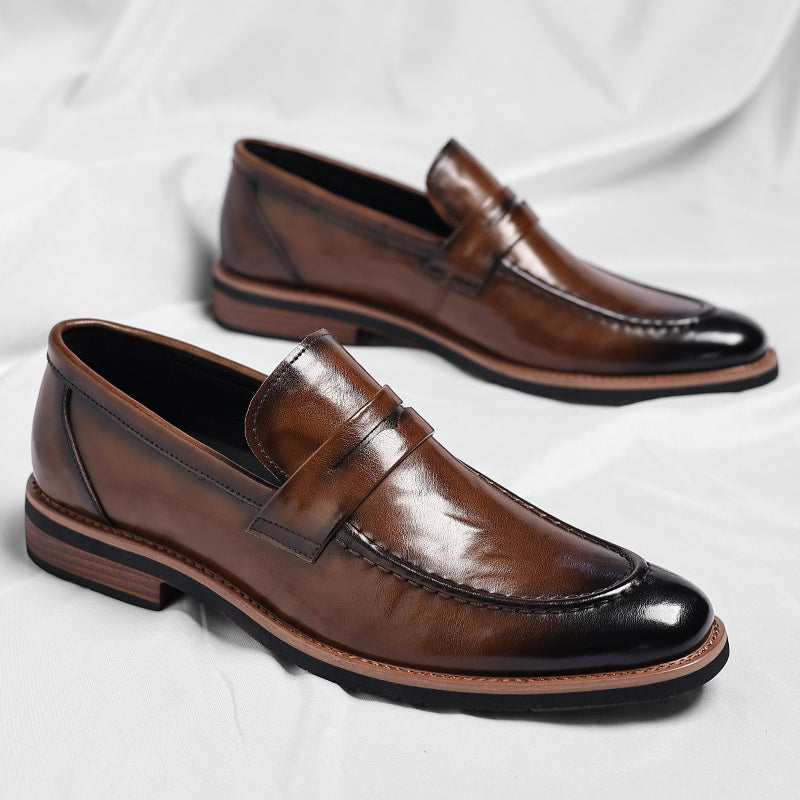 Milo Penny Loafers