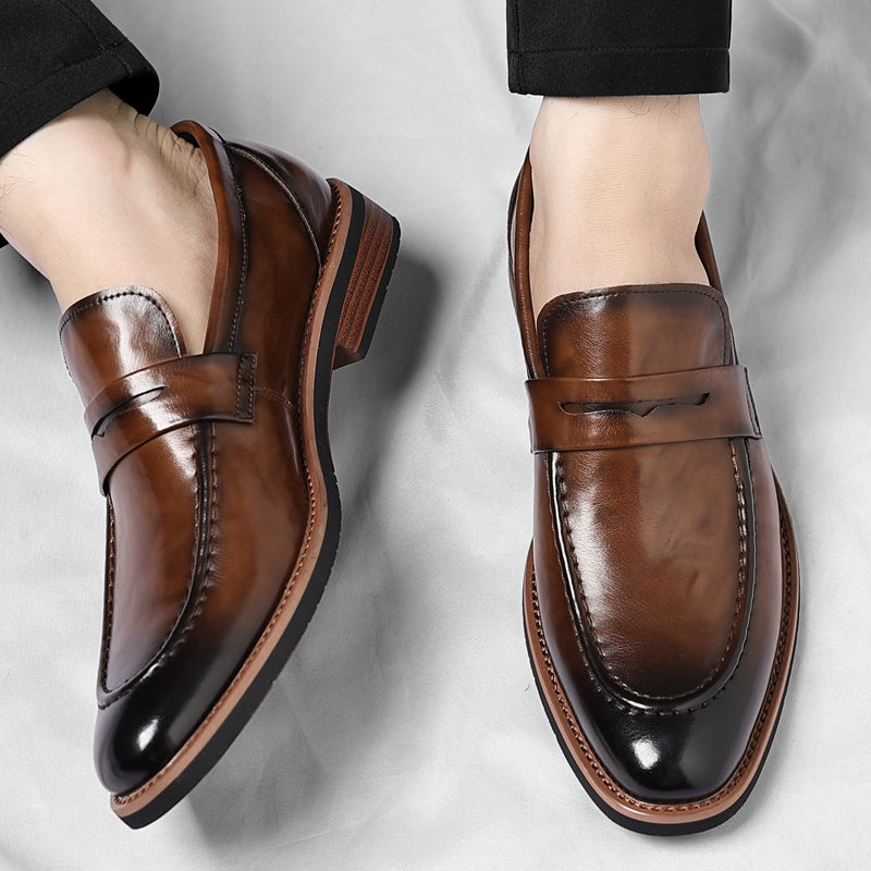 Milo Penny Loafers