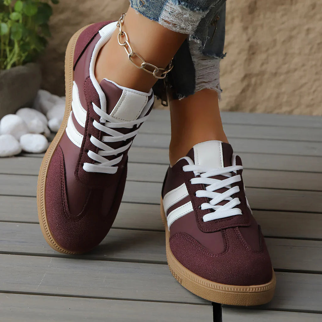 The Riviera Two-Tone Trainer
