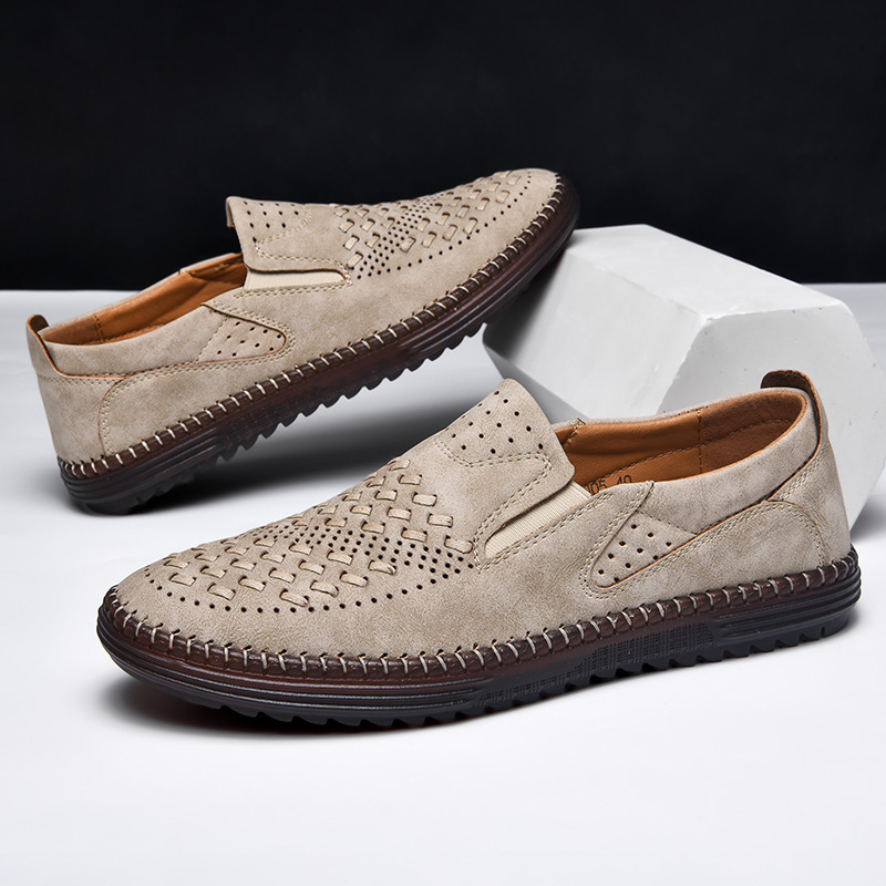 Gilbert Genuine Leather Loafers