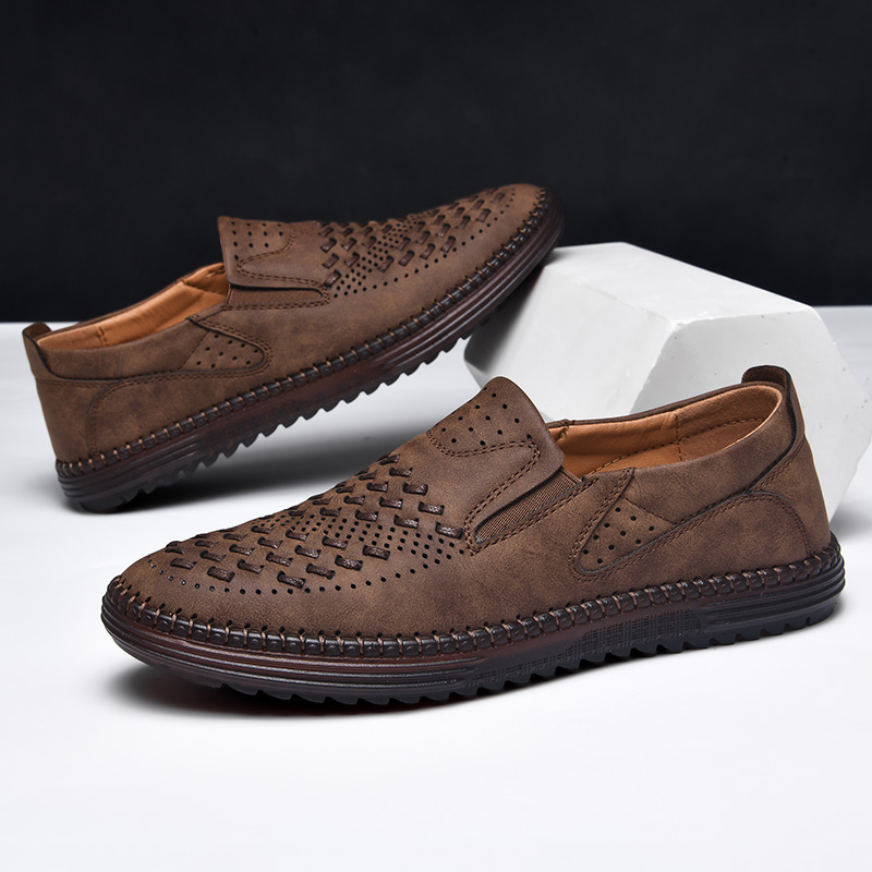Gilbert Genuine Leather Loafers