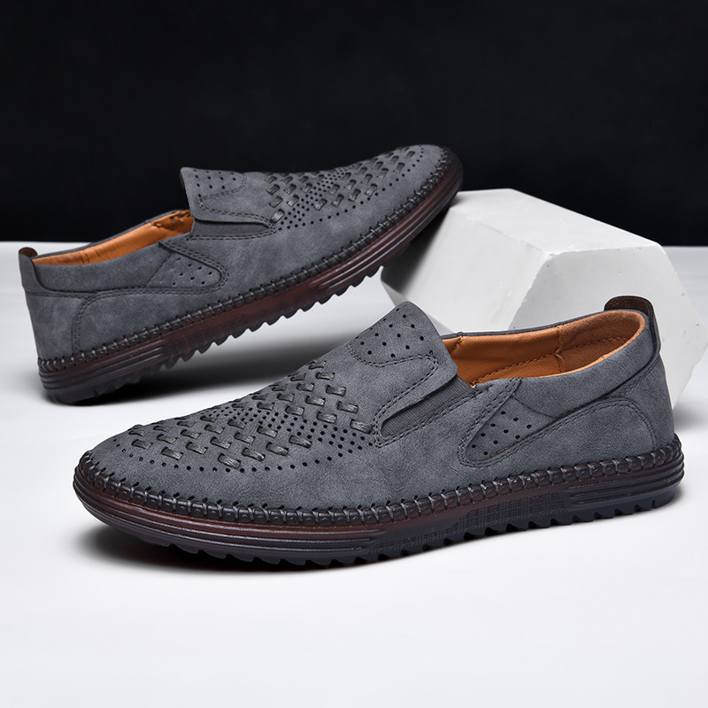 Gilbert Genuine Leather Loafers
