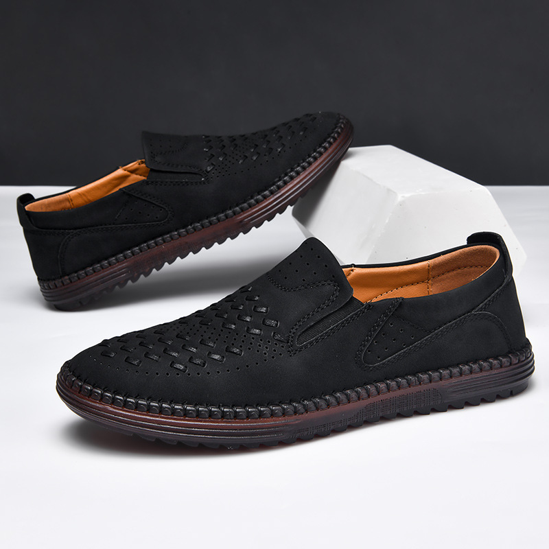 Gilbert Genuine Leather Loafers