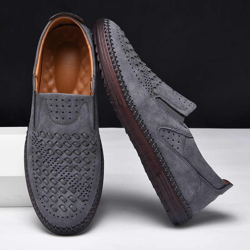 Gilbert Genuine Leather Loafers
