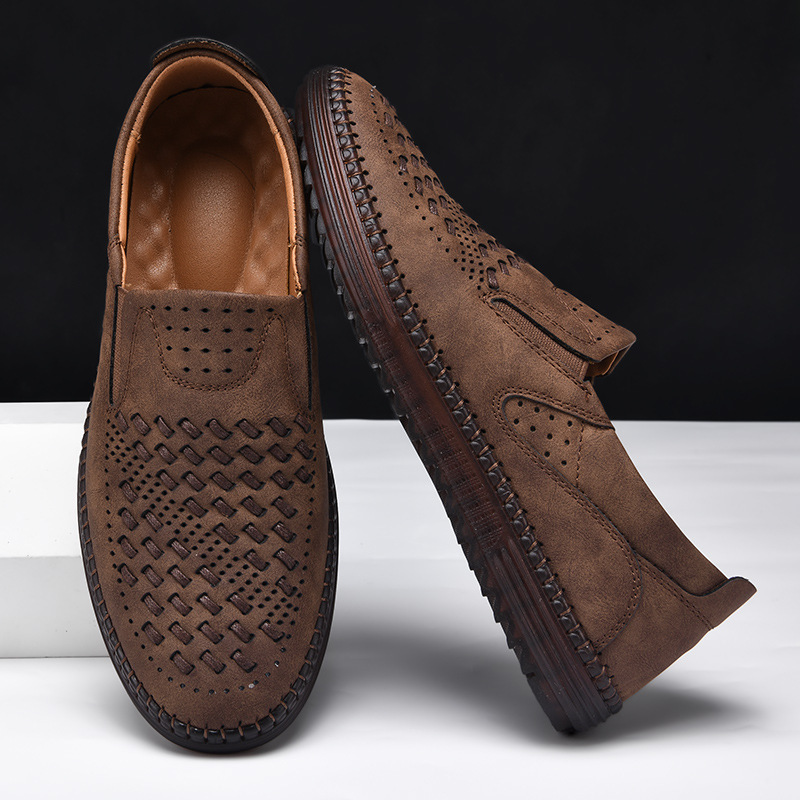 Gilbert Genuine Leather Loafers