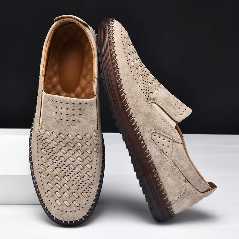 Gilbert Genuine Leather Loafers