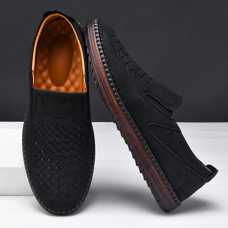 Gilbert Genuine Leather Loafers