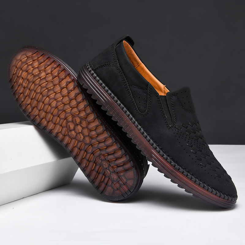 Gilbert Genuine Leather Loafers