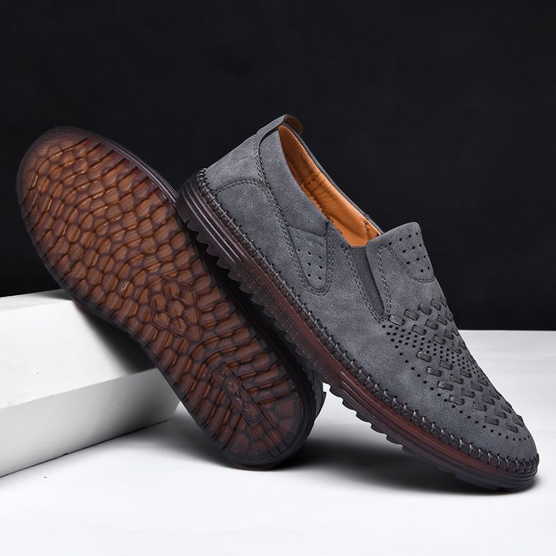 Gilbert Genuine Leather Loafers