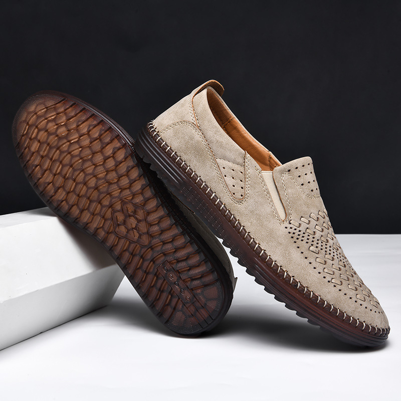 Gilbert Genuine Leather Loafers