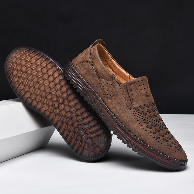 Gilbert Genuine Leather Loafers
