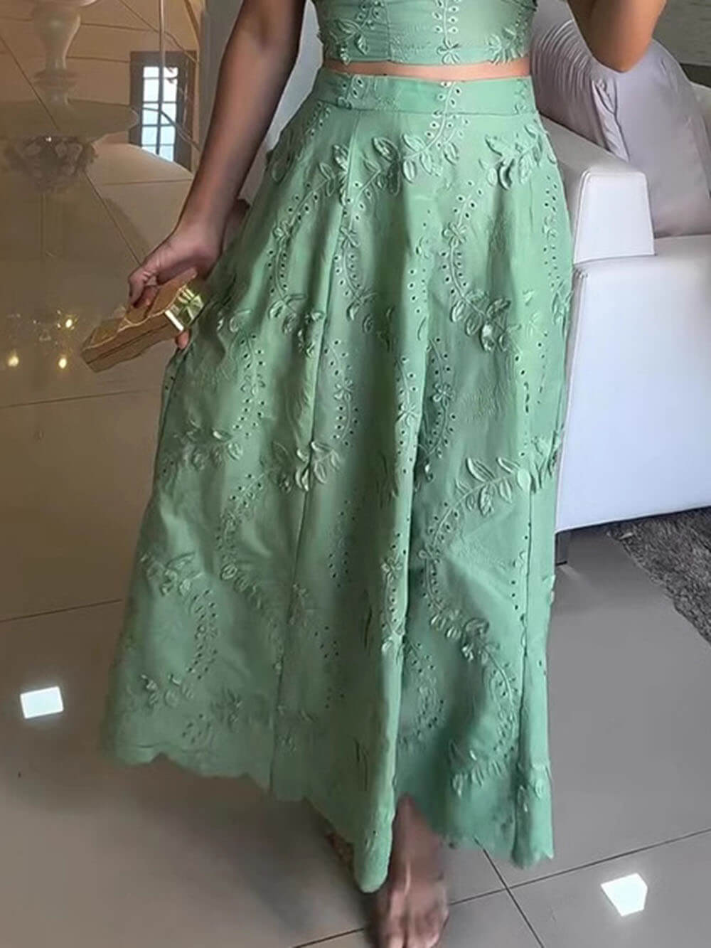 Casual Holiday Lace Patchwork Camisole Top