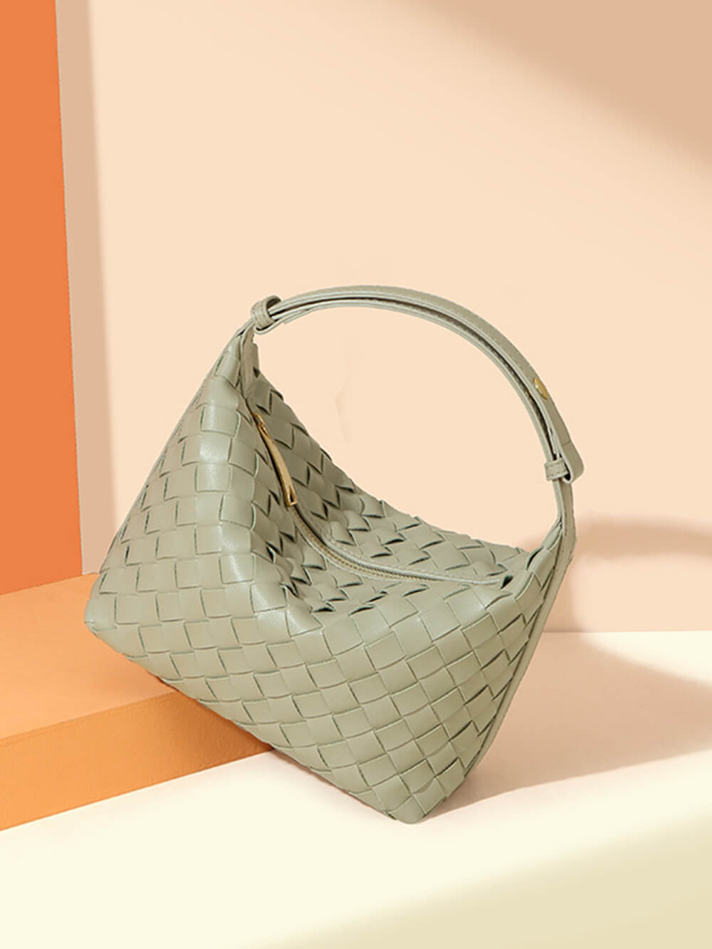 Sac en boîte tissé à la main polyvalent
