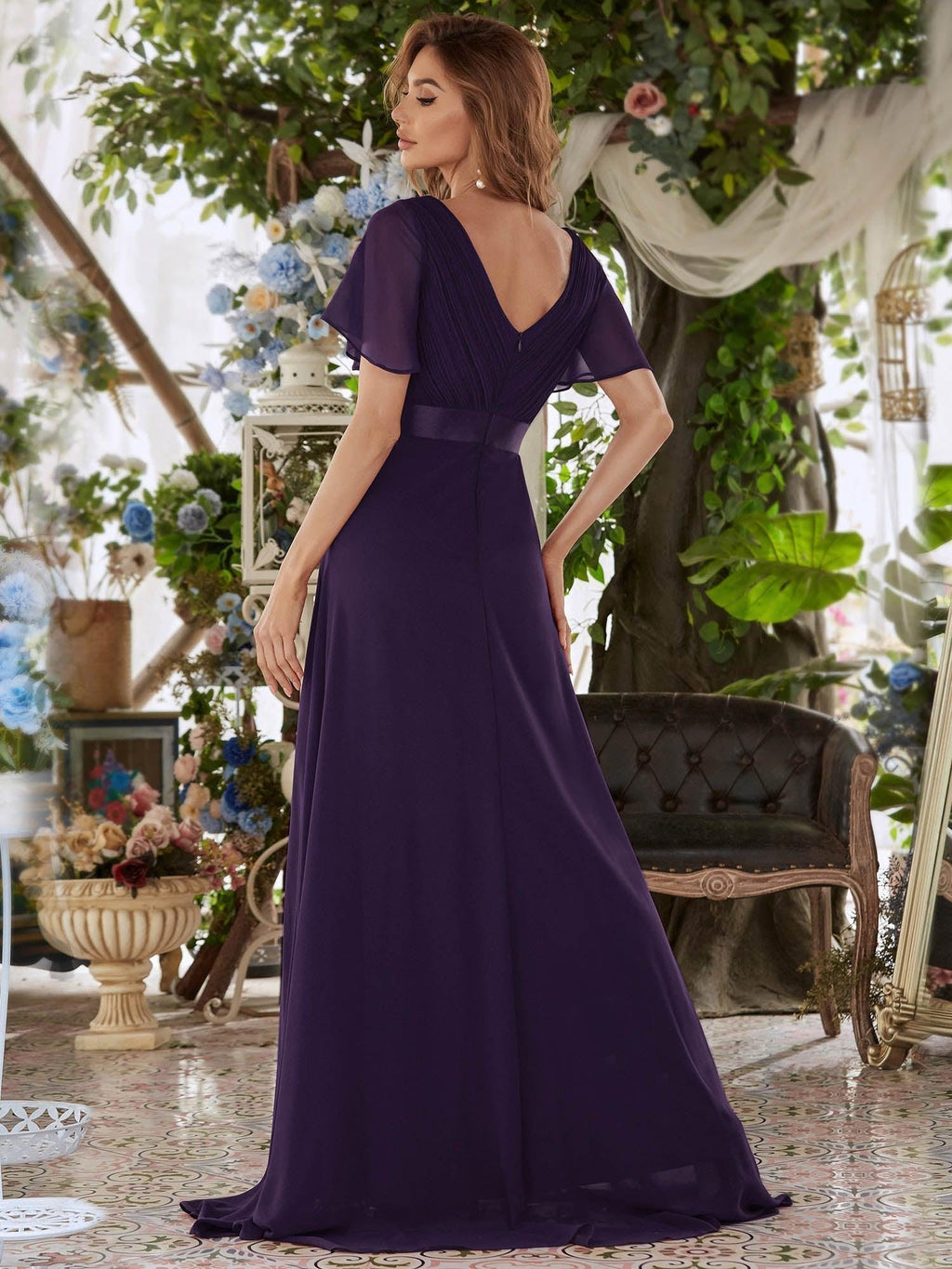 Jerelin | Ethereal Satin Cascade