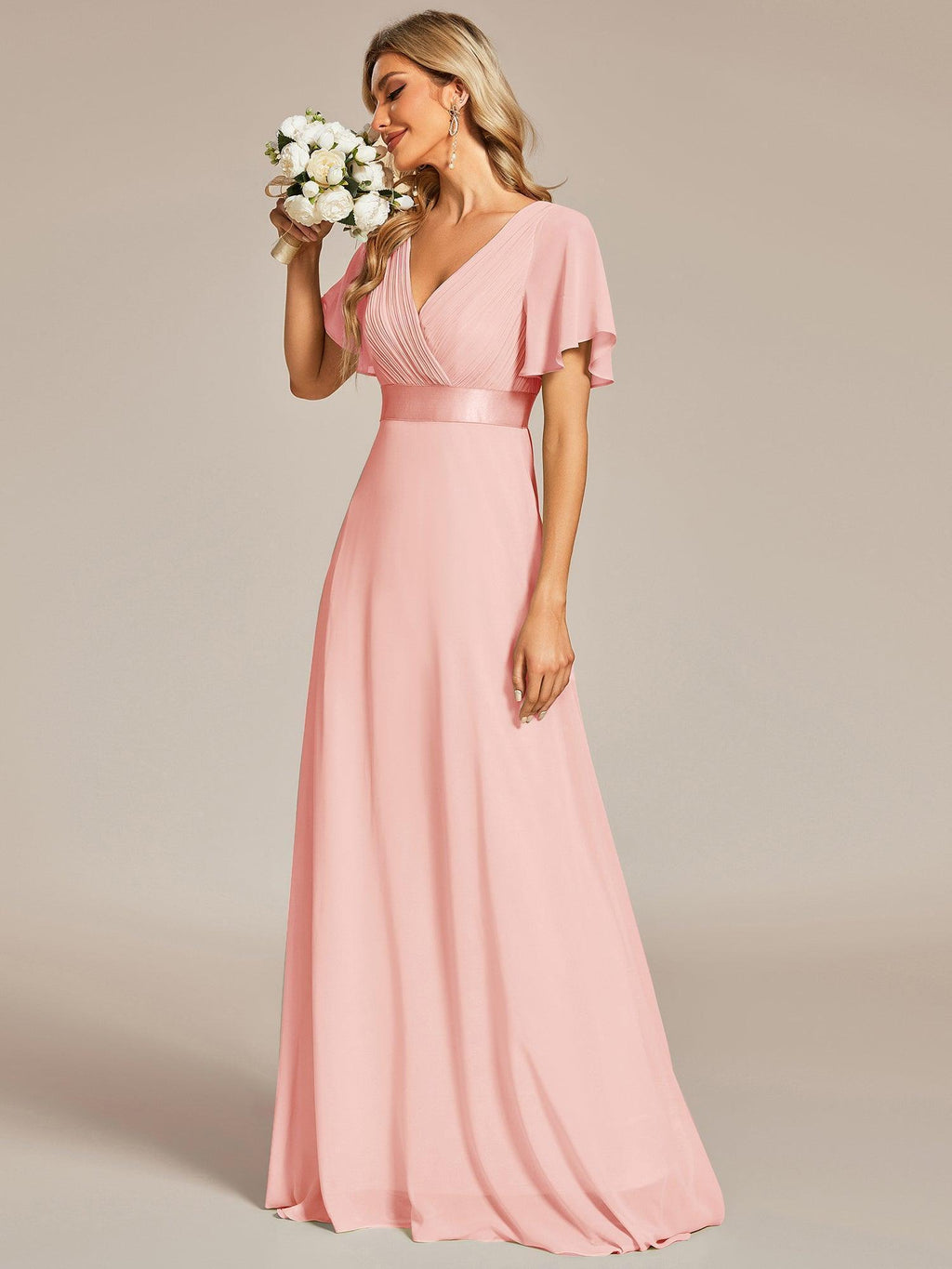 Jerelin | Ethereal Satin Cascade
