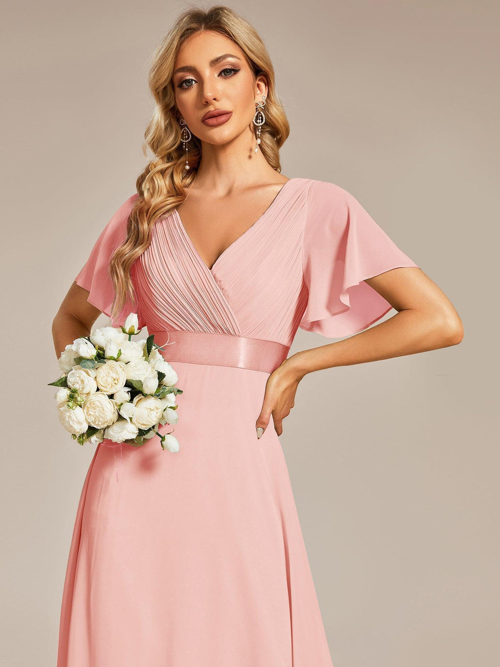 Jerelin | Ethereal Satin Cascade