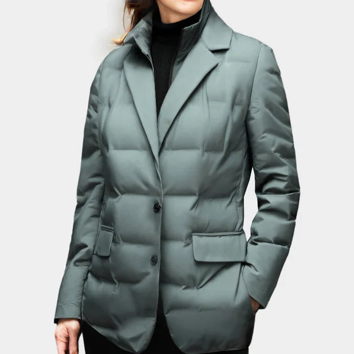 The Downtown Quilted Tailored Jacket