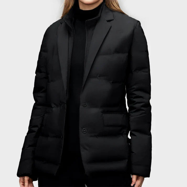 The Downtown Quilted Tailored Jacket