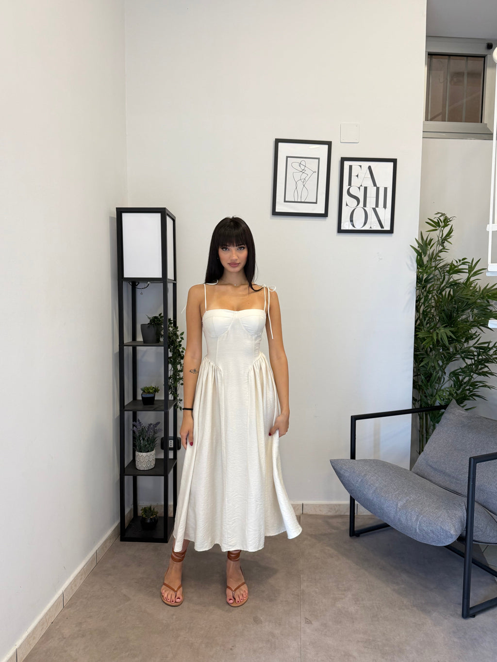 Selena | Sculpted Draped Dress