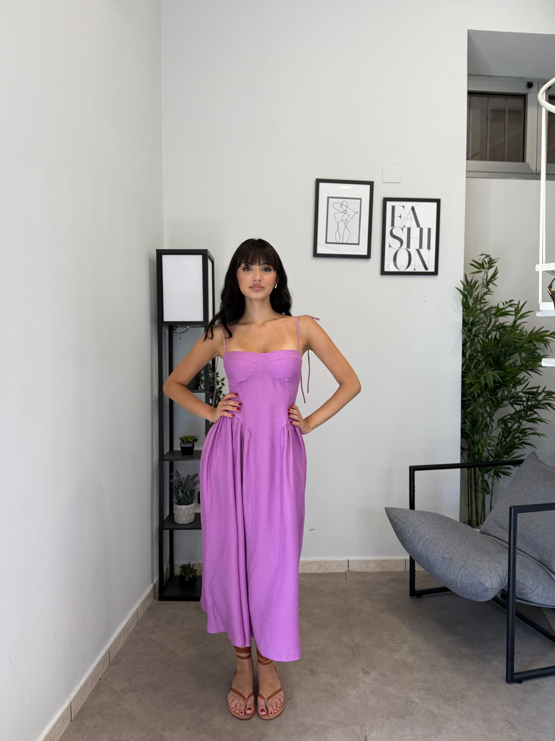 Selena | Sculpted Draped Dress